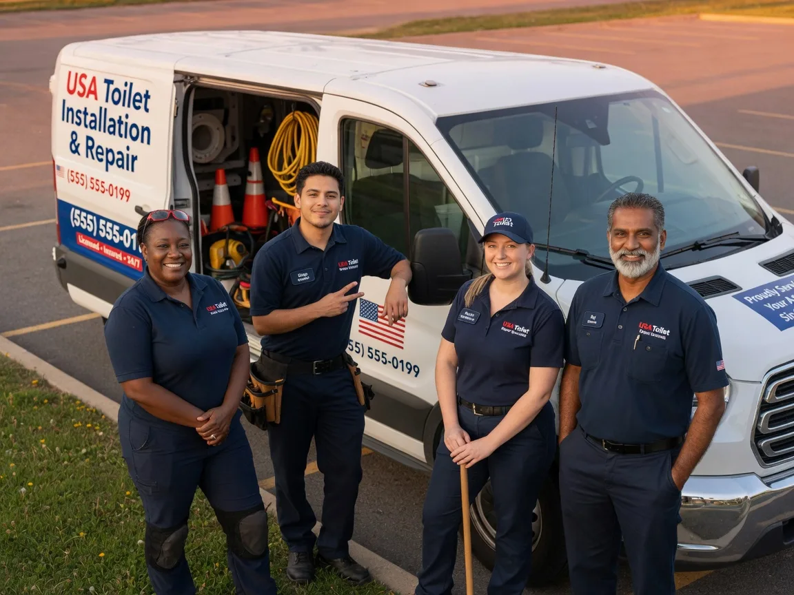 Toilet Installation company in Hickman, CA