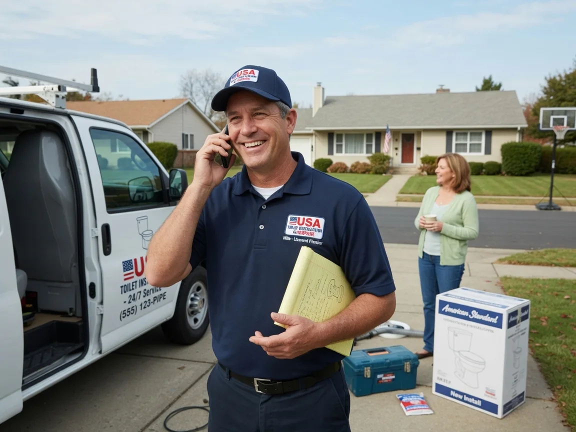 Toilet Installation Hickman, CA FAQs